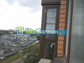 Панорамное остекление заказать под ключ по выгодной цене в Электростали от компании МосБалкон