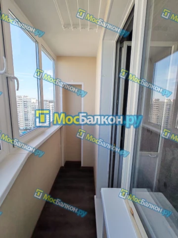 Тёплое остекление балкона в Москве – от 15500 руб/м2 | МосБалкон
