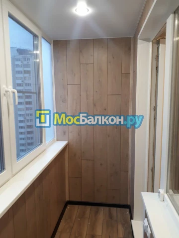 Заказать балкон в Электростали цена от 1320 руб | Остекление балконов и лоджий МосБалкон