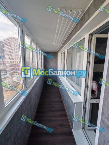 Заказать балкон в Электростали цена от 1320 руб | Остекление балконов и лоджий МосБалкон