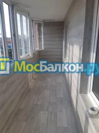 Заказать балкон в Электростали цена от 1320 руб | Остекление балконов и лоджий МосБалкон