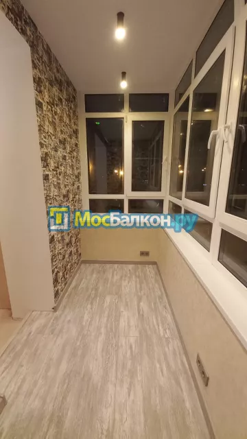 Заказать балкон в Электростали цена от 1320 руб | Остекление балконов и лоджий МосБалкон