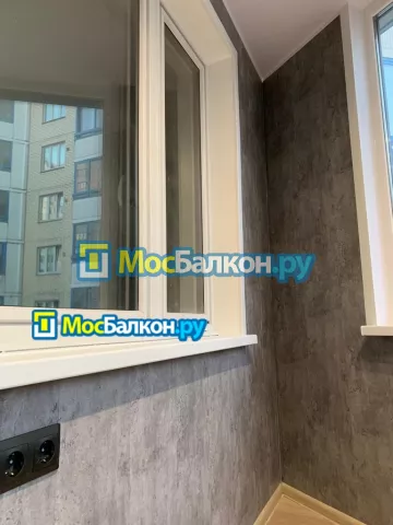 Заказать балкон в Электростали цена от 1320 руб | Остекление балконов и лоджий МосБалкон