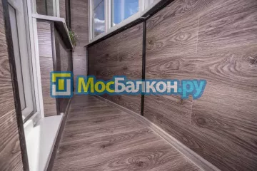 Заказать балкон в Электростали цена от 1320 руб | Остекление балконов и лоджий МосБалкон