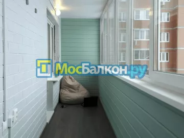 Заказать балкон в Электростали цена от 1320 руб | Остекление балконов и лоджий МосБалкон