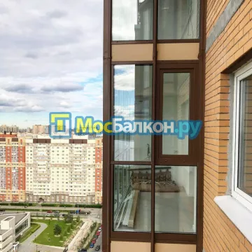 Заказать балкон в Электростали цена от 1320 руб | Остекление балконов и лоджий МосБалкон