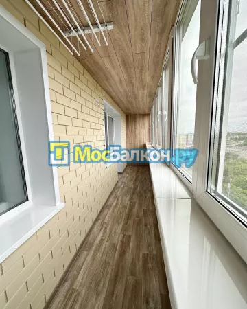 Заказать балкон в Электростали цена от 1320 руб | Остекление балконов и лоджий МосБалкон