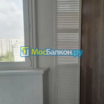 Заказать балкон в Электростали цена от 1320 руб | Остекление балконов и лоджий МосБалкон