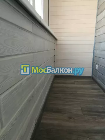 Заказать балкон в Электростали цена от 1320 руб | Остекление балконов и лоджий МосБалкон