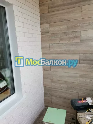 Заказать балкон в Электростали цена от 1320 руб | Остекление балконов и лоджий МосБалкон