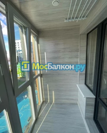 Заказать балкон в Электростали цена от 1320 руб | Остекление балконов и лоджий МосБалкон