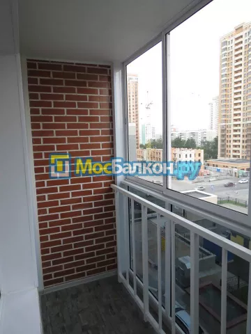 Заказать балкон в Электростали цена от 1320 руб | Остекление балконов и лоджий МосБалкон