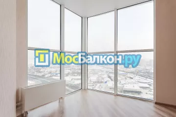 Заказать балкон в Электростали цена от 1320 руб | Остекление балконов и лоджий МосБалкон