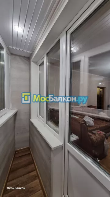Заказать балкон в Электростали цена от 1320 руб | Остекление балконов и лоджий МосБалкон