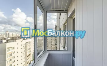 Заказать балкон в Электростали цена от 1320 руб | Остекление балконов и лоджий МосБалкон