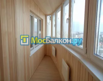 Заказать балкон в Электростали цена от 1320 руб | Остекление балконов и лоджий МосБалкон
