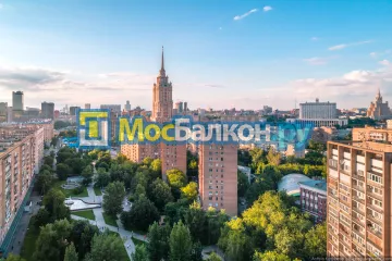 Заказать балкон в Электростали цена от 1320 руб | Остекление балконов и лоджий МосБалкон