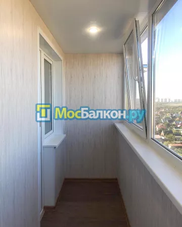 Заказать балкон в Электростали цена от 1320 руб | Остекление балконов и лоджий МосБалкон
