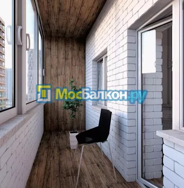 Заказать балкон в Электростали цена от 1320 руб | Остекление балконов и лоджий МосБалкон