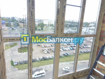 Панорамное остекление заказать под ключ по выгодной цене в Электростали от компании МосБалкон