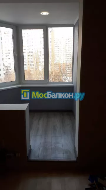 Заказать балкон в Электростали цена от 1320 руб | Остекление балконов и лоджий МосБалкон