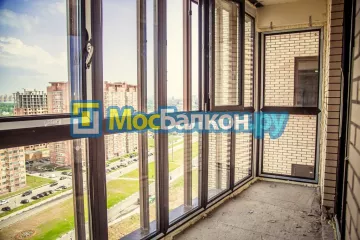 Заказать балкон в Электростали цена от 1320 руб | Остекление балконов и лоджий МосБалкон