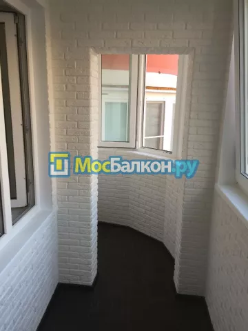 Заказать балкон в Электростали цена от 1320 руб | Остекление балконов и лоджий МосБалкон