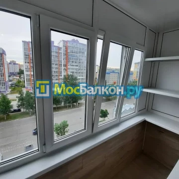 Заказать балкон в Электростали цена от 1320 руб | Остекление балконов и лоджий МосБалкон