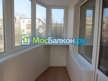 Заказать балкон в Электростали цена от 1320 руб | Остекление балконов и лоджий МосБалкон