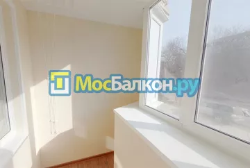 Заказать балкон в Электростали цена от 1320 руб | Остекление балконов и лоджий МосБалкон