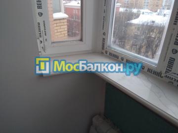 ОСТЕКЛЕНИЕ  И ОТДЕЛКА БАЛКОНОВ В МАРЬИНОЙ РОЩЕ
