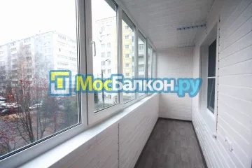 Заказать балкон в Электростали цена от 1320 руб | Остекление балконов и лоджий МосБалкон