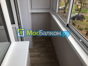Заказать балкон в Электростали цена от 1320 руб | Остекление балконов и лоджий МосБалкон