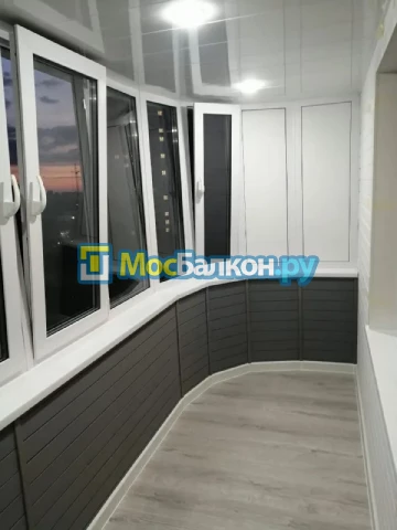 Заказать балкон в Электростали цена от 1320 руб | Остекление балконов и лоджий МосБалкон