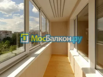 Заказать балкон в Электростали цена от 1320 руб | Остекление балконов и лоджий МосБалкон