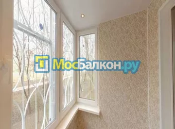Заказать балкон в Электростали цена от 1320 руб | Остекление балконов и лоджий МосБалкон