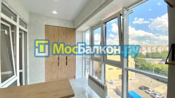 Заказать балкон в Электростали цена от 1320 руб | Остекление балконов и лоджий МосБалкон