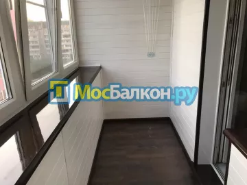 Заказать балкон в Электростали цена от 1320 руб | Остекление балконов и лоджий МосБалкон