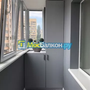 Заказать балкон в Электростали цена от 1320 руб | Остекление балконов и лоджий МосБалкон