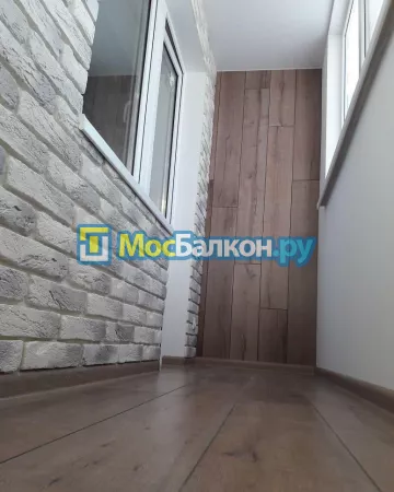Заказать балкон в Электростали цена от 1320 руб | Остекление балконов и лоджий МосБалкон