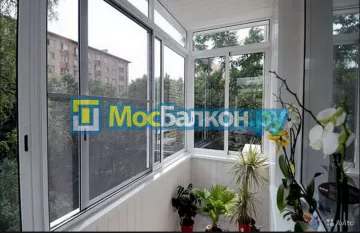Заказать балкон в Электростали цена от 1320 руб | Остекление балконов и лоджий МосБалкон