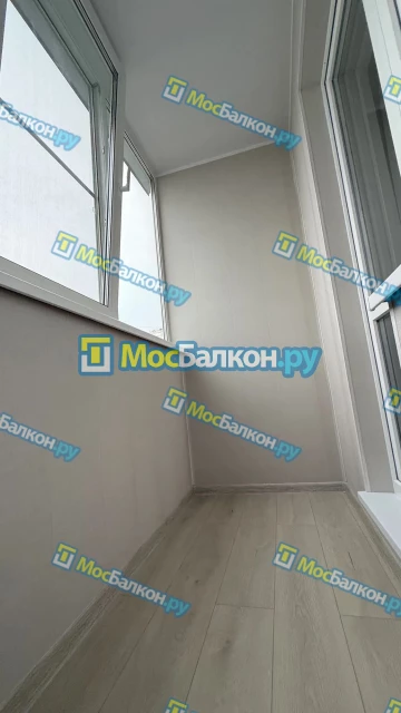 Заказать балкон в Электростали цена от 1320 руб | Остекление балконов и лоджий МосБалкон
