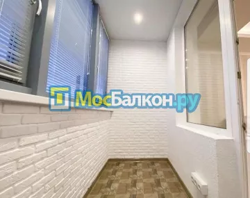 Заказать балкон в Электростали цена от 1320 руб | Остекление балконов и лоджий МосБалкон