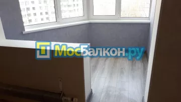 Заказать балкон в Электростали цена от 1320 руб | Остекление балконов и лоджий МосБалкон