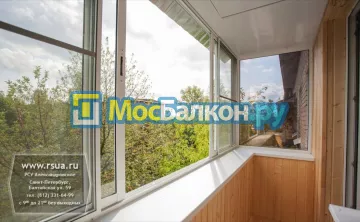 Заказать балкон в Электростали цена от 1320 руб | Остекление балконов и лоджий МосБалкон