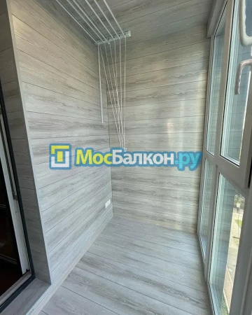 Заказать балкон в Электростали цена от 1320 руб | Остекление балконов и лоджий МосБалкон