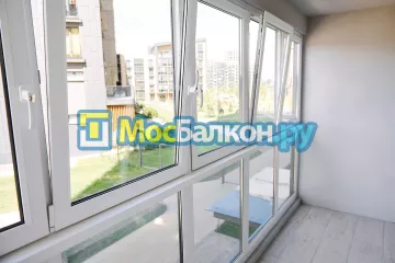 Заказать балкон в Электростали цена от 1320 руб | Остекление балконов и лоджий МосБалкон