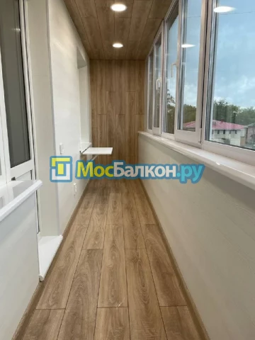 Заказать балкон в Электростали цена от 1320 руб | Остекление балконов и лоджий МосБалкон