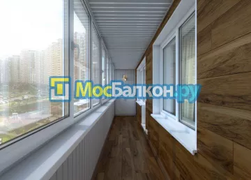 Заказать балкон в Электростали цена от 1320 руб | Остекление балконов и лоджий МосБалкон