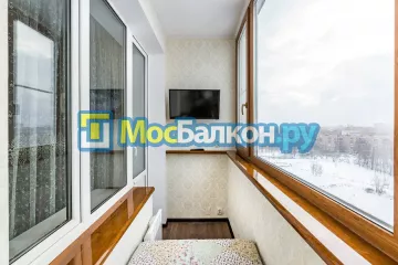 Заказать балкон в Электростали цена от 1320 руб | Остекление балконов и лоджий МосБалкон